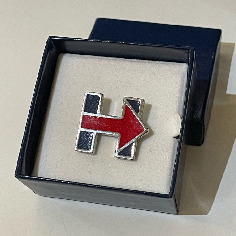 Hillary Clinton Campaign Pin